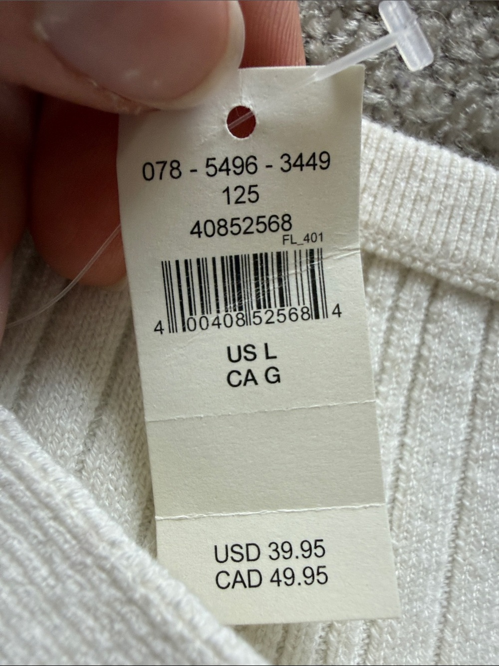 Aerie Reversible Sweater Cropped Top - Picture 10 of 10
